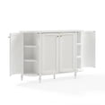 thumbnail image 9 of Crosley Monique Curved Sideboard Cabinets, 9 of 21