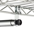 thumbnail image 8 of TRINITY® EcoStorage® Expandable Closet Organizer Chrome, 8 of 9