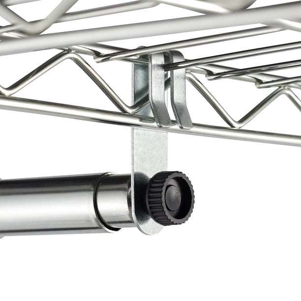 TRINITY® EcoStorage® Expandable Closet Organizer Chrome - Samsclub.com