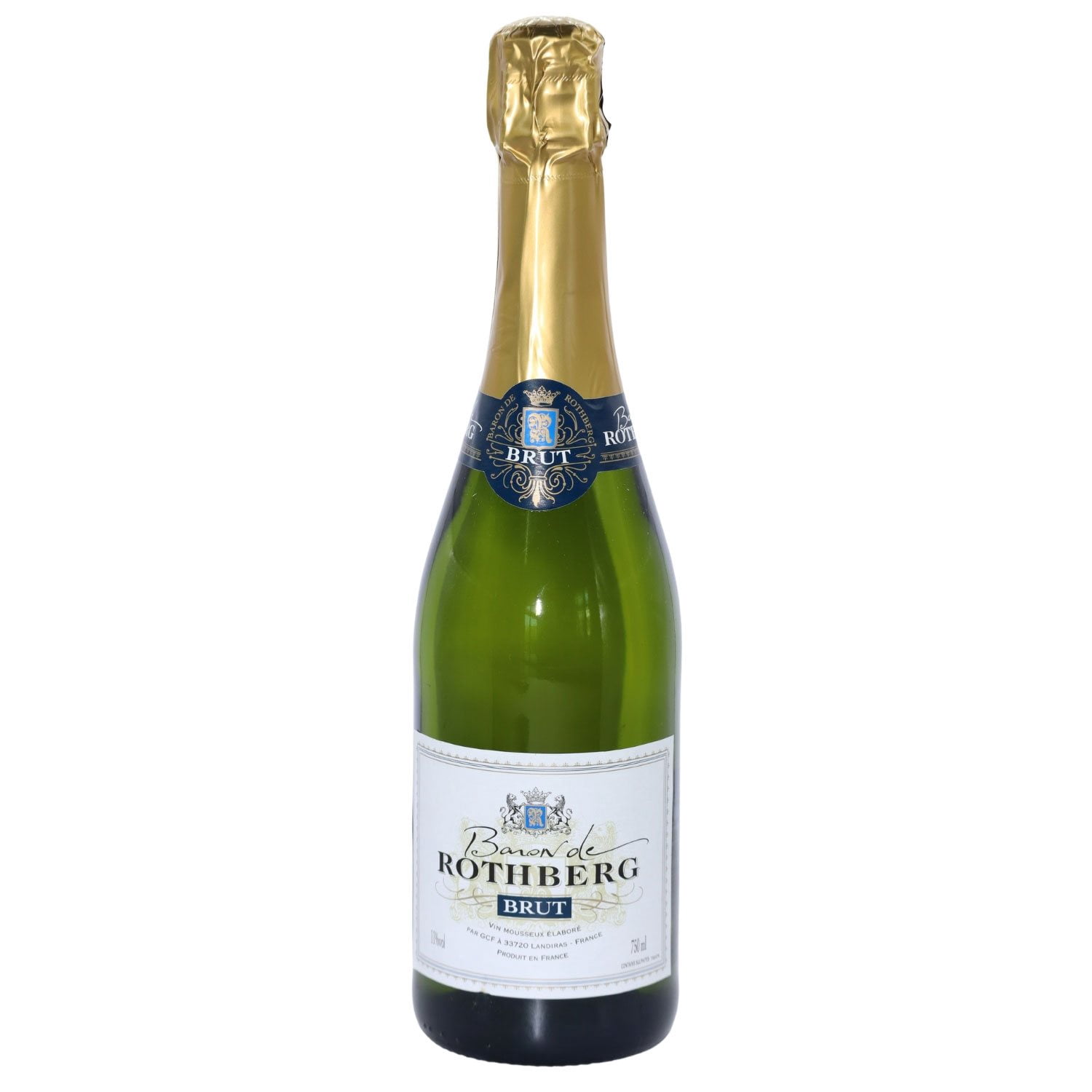 Ms Rothberg Baron de Rothberg Brut Sparkling Wine, 750 ml - Samsclub.com