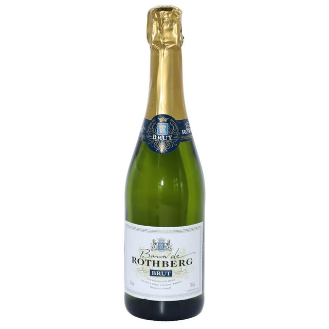 Baron de Rothberg Brut Sparkling Wine, 750 ml
