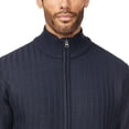 thumbnail image 4 of Dockers Men's Full Zip Sweater, 4 of 13