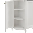 thumbnail image 13 of Crosley Monique Curved Sideboard Cabinets, 13 of 21