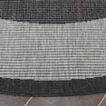 thumbnail image 2 of Safavieh Resort Indoor/Outdoor Round Rug Collection, 6' 7", 2 of 7