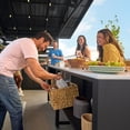 thumbnail image 23 of Range Covered Outdoor Kitchen w/ Grill & Pizza Oven, 23 of 26