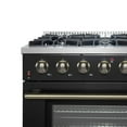 thumbnail image 2 of Forno Galiano 5.36 cu. ft. Slide-In Gas Range, 2 of 9