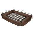 thumbnail image 5 of Member's Mark Premium Cuddler Pet Bed, Choose Size and Color, 5 of 8