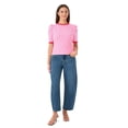 thumbnail image 5 of Rebecca Minkoff Women's Puff Sleeve Top, 5 of 8