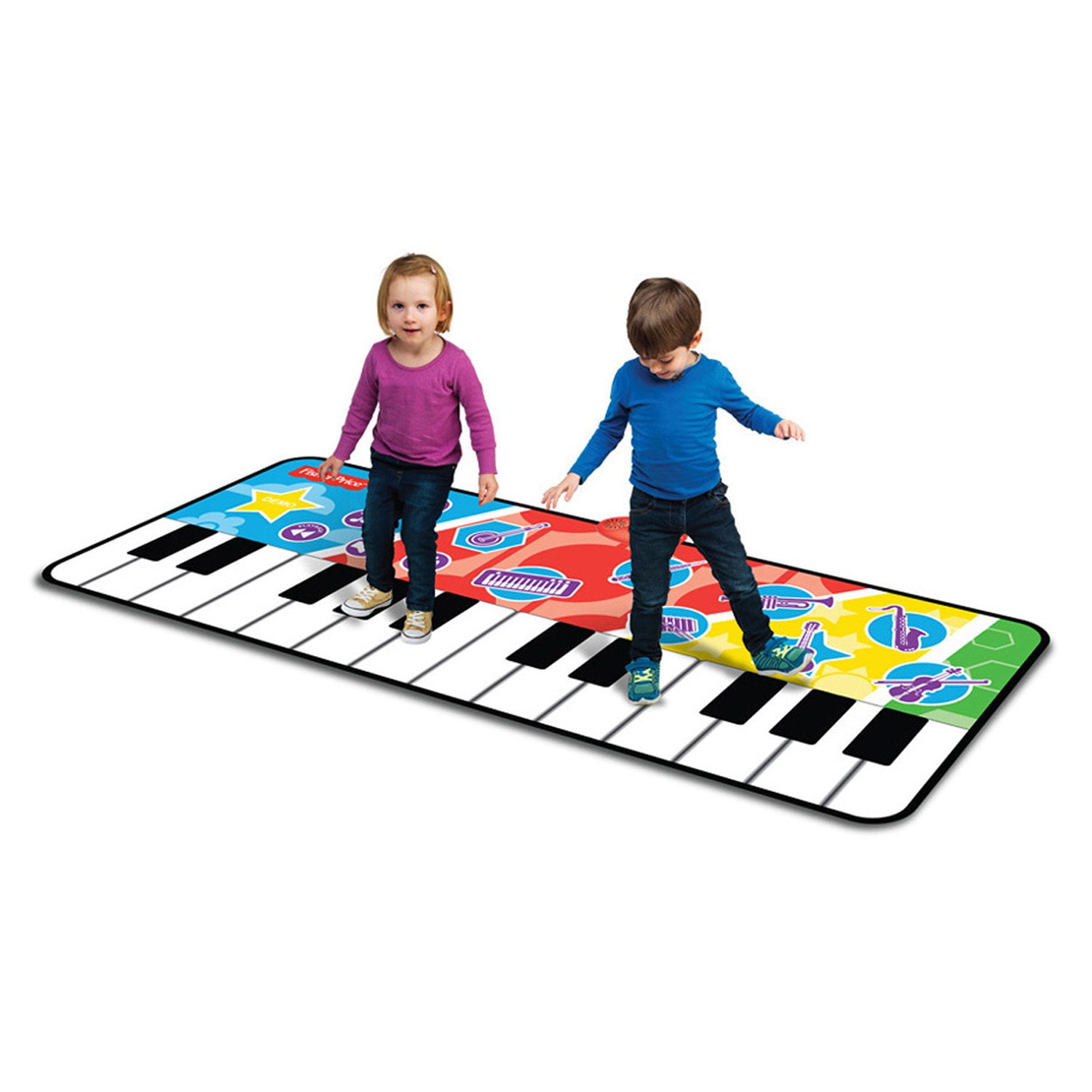 Fisher-Price Giant Piano Music Mat