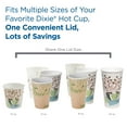 thumbnail image 5 of Dixie Closeable Slider Lid for Disposable Hot Cups, Fits 10-20 oz. Cups 1000 ct., 5 of 5