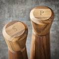 thumbnail image 3 of Member's Mark Acacia Salt and Pepper Mill Set, Assorted Colors, 3 of 6