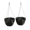 thumbnail image 1 of Mayne Caprio 14" Hanging Basket, Set of 2, 1 of 10