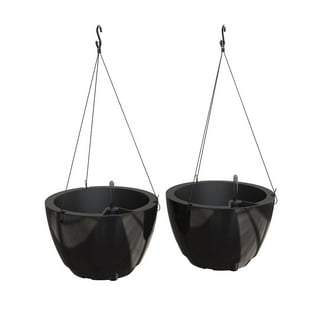 Mayne Caprio 14" Hanging Basket, Set of 2
