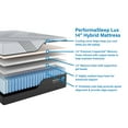 thumbnail image 2 of PerformaSleep Lux 14" Hybrid Mattress, 2 of 11