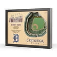 thumbnail image 1 of YouTheFan MLB 25-Layer Stadium View 3D Wall Art, 1 of 5