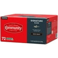 thumbnail image 2 of Community Coffee Signature Blend Dark Roast Single Serve, 72 ct., 2 of 13