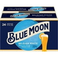 thumbnail image 9 of Blue Moon Belgian White Ale Beer, 12 fl. oz. bottle, 24 pk., 9 of 10
