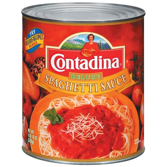 Contadina Spaghetti Sauce, 106 oz. can