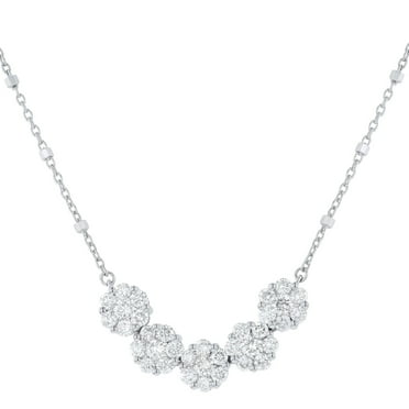 1.20 CT.T.W. Diamond Necklace in 14K Gold