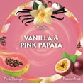 thumbnail image 4 of Air Wick Plug In Scented Oil Air Freshener, Vanilla & Pink Papaya, 2 Warmers +7 Refills, 4 of 11