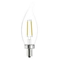 thumbnail image 2 of GE Refresh HD Daylight 40W Eqv. LED Decorative Small Base Light Bulbs 6pk, 2 of 4