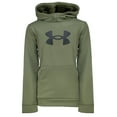thumbnail image 1 of Under Armour Boys Big Logo Fleece Hoodie, 1 of 5