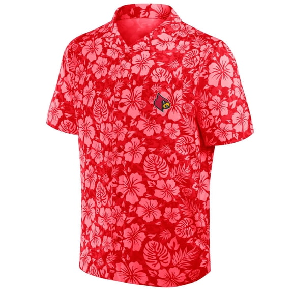 Louisville Cardinals Hawaiian Shirt