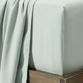 thumbnail image 5 of Tahari Home 4-Piece Solid Brushed Microfiber Sheet Set, Twin/TwinXL, 5 of 9
