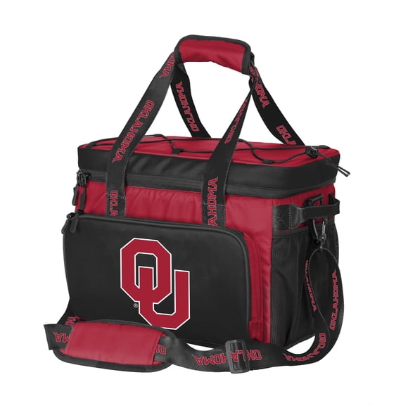 Logo Brands Oklahoma Sooners 36 Can Cooler