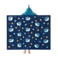 thumbnail image 3 of Member's Mark 100% Cotton Kids' Hooded Towel With Hand Pockets, 3 of 5
