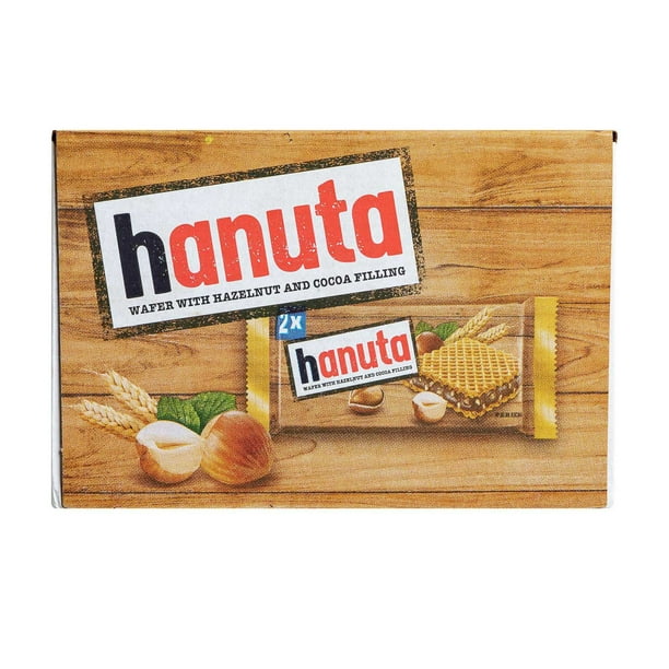 Hanuta Wafers Filled with Hazelnut Creme 18 pk. - Samsclub.com