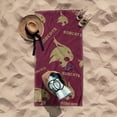 thumbnail image 2 of Logo Brands Texas State Bobcats 38"x72" Beach Towel, 2 of 4