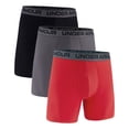 thumbnail image 1 of Under Armour Men's 3-Pack Boxer Brief, 1 of 9