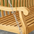 thumbnail image 7 of Member's Mark Teak Porch Swing, 7 of 7