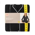 thumbnail image 11 of Dreammark Women's 2-Piece Notch Collar Pajama Set, 11 of 12