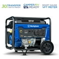 thumbnail image 2 of 6600/5300–Watt Westinghouse Gas-Powered Portable Generator With CO Sensor, 2 of 9
