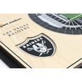 thumbnail image 4 of YouTheFan NFL 17" x 13" 5-Layer Stadium View 3D Wall Art, 4 of 5