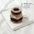 thumbnail image 3 of NIGHT Satin Pillowcase & Scrunchies Gift Set, 7 pc., 3 of 9