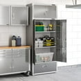 thumbnail image 18 of Seville Classics UltraHD Storage Cabinet with Bottom Drawer, 36” W x 18” D or 24” D x 72” H, 18 of 25