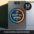 thumbnail image 7 of Samsung Bespoke AI Vented Laundry Combo All-in-One 5.3 cu. Ft. Ultra Capacity Washer with Super Speed and Vented Electric Dryer, 7 of 10