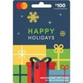 thumbnail image 1 of Mastercard Holiday $100 gift card, 1 of 1