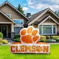 thumbnail image 2 of Logo Brands Clemson Tigers Pre-Lit 7’x10’ Team Inflatable, 2 of 6