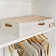 thumbnail image 12 of We Think Storage Collapsible Under Bed Fabric Storage Bin, Set of 2, 12 of 15