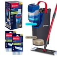 thumbnail image 2 of O-Cedar H2prO Flat Mop System + 2 Mop Head Replacements, 2 of 10