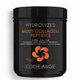 thumbnail image 1 of Codeage Multi Collagen Peptides + Powder, Unflavored 21.6 oz., 1 of 9