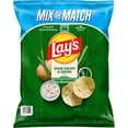 thumbnail image 6 of Lay's Sour Cream & Onion Potato Chips, 15.25 oz., 6 of 6