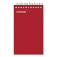 thumbnail image 2 of Universal Wirebound Memo Book, Narrow Rule, 3 x 5, White, 50 Sheets, 12/Pack, 2 of 6