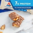thumbnail image 4 of Atkins Snack Bar, Caramel Chocolate Nut Roll, Keto Friendly (20 ct.), 4 of 9