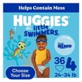 thumbnail image 1 of Huggies Little Swimmers Swim Diapers, Sizes 3-6, 1 of 13