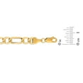 thumbnail image 4 of Lite Figaro Necklace in 14K Yellow Gold, 4 of 5